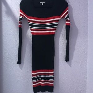 Ribbed bodycon dress!